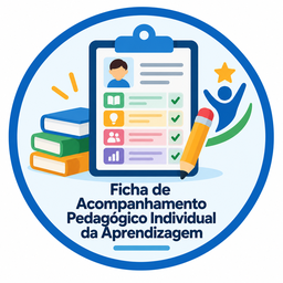 Ficha de Acompanhamento Pedagógico Individual da Aprendizagem