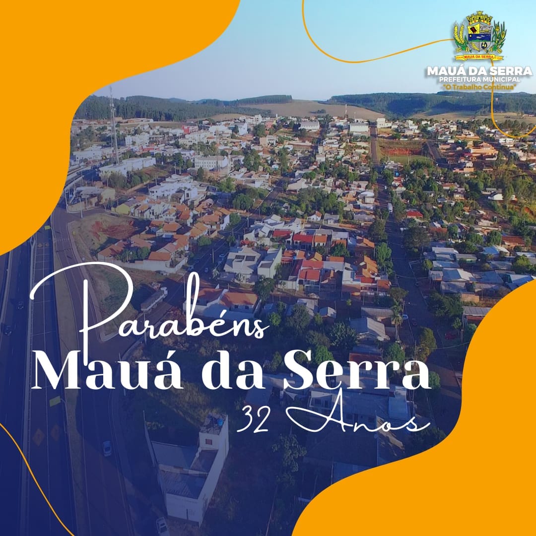 Viva Mauá da Serra! 