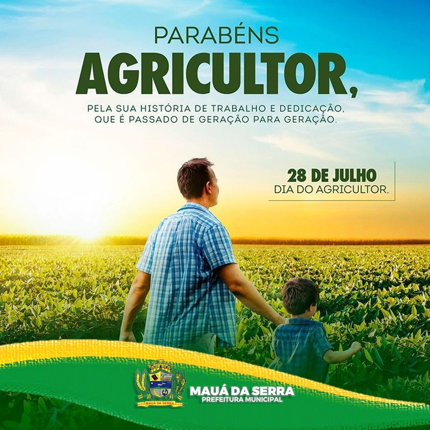 28 de julho dia do Agricultor