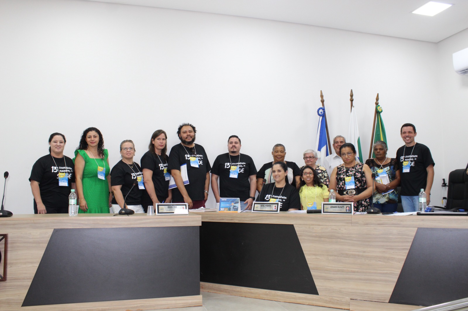 MAUÁ DA SERRA REALIZOU A13ª CONFERÊNCIA MUNICIPAL DE SAÚDE