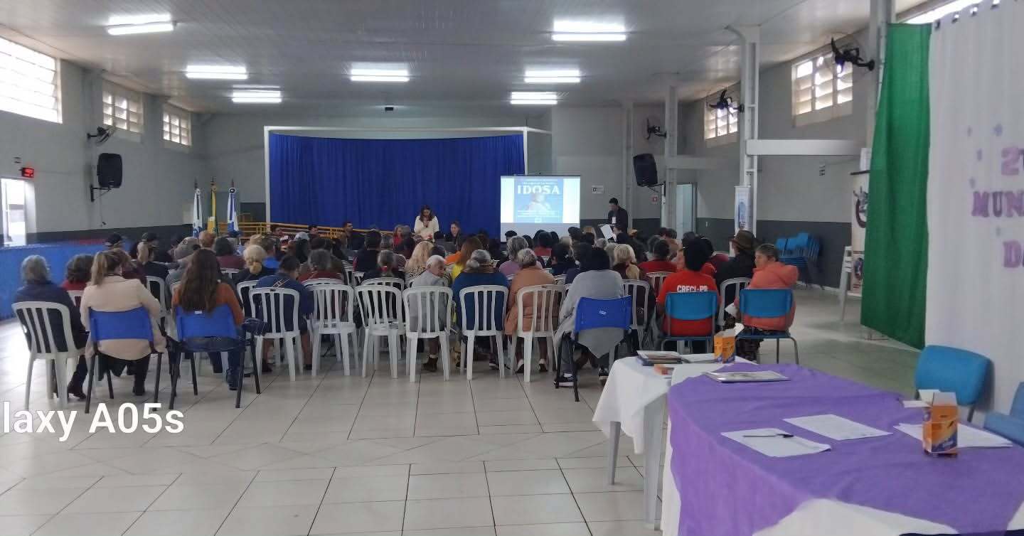 2ª Conferência Municipal dos Direitos da Pessoa Idosa! 