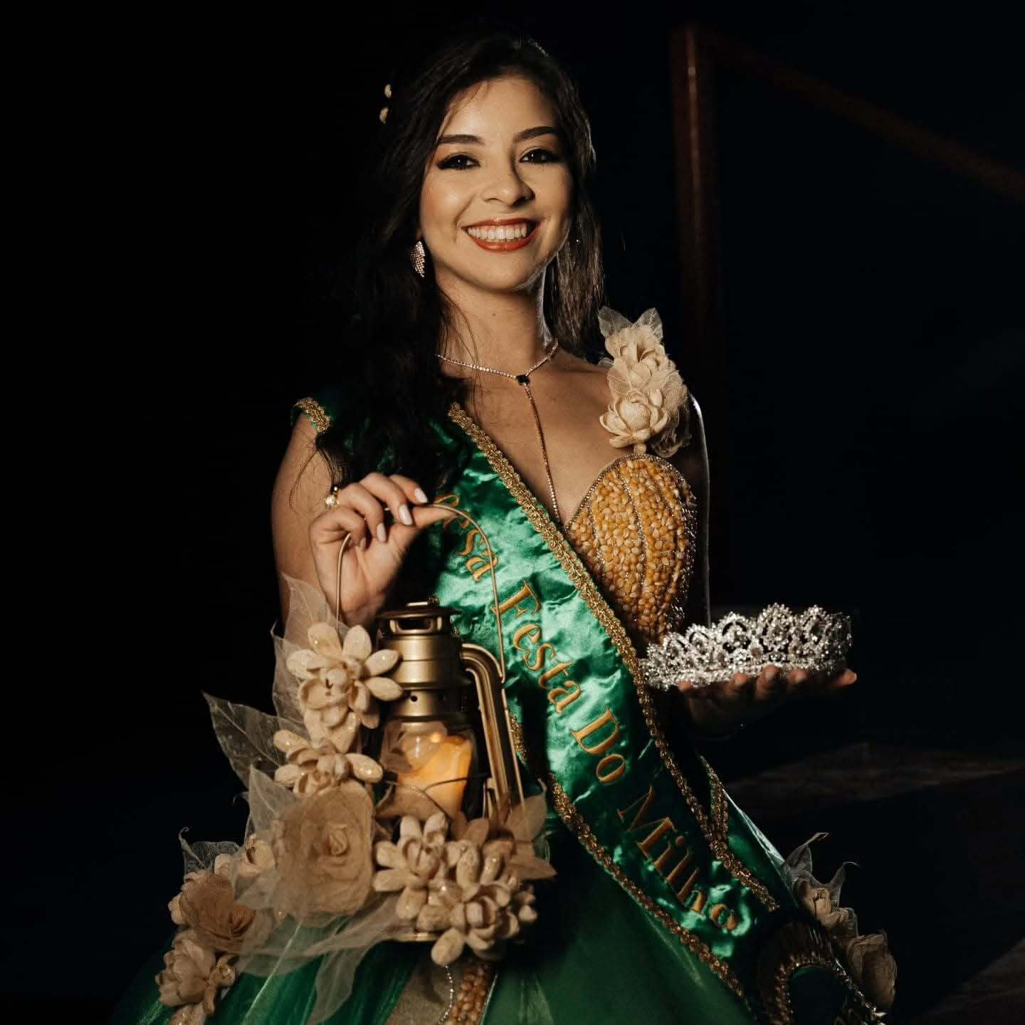 Parabéns para Kimberly Cadaval, nossa Princesa da Festa do Milho 2025