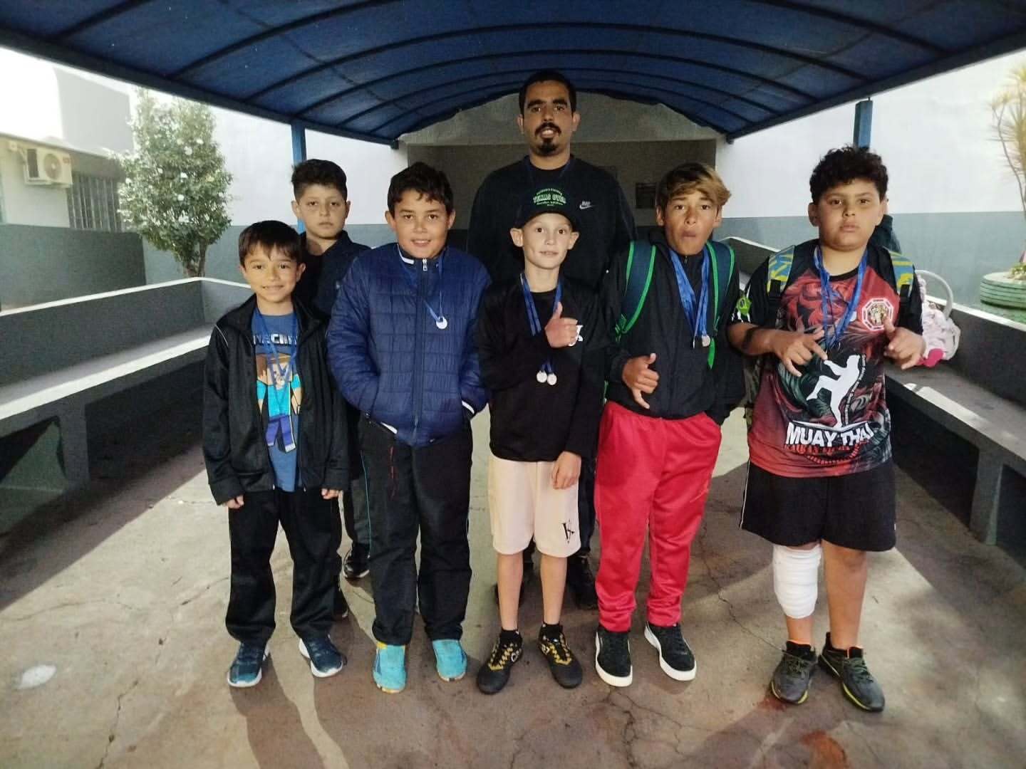  VISITA INSPIRADORA À PISTA DE ATLETISMO DA UEL!