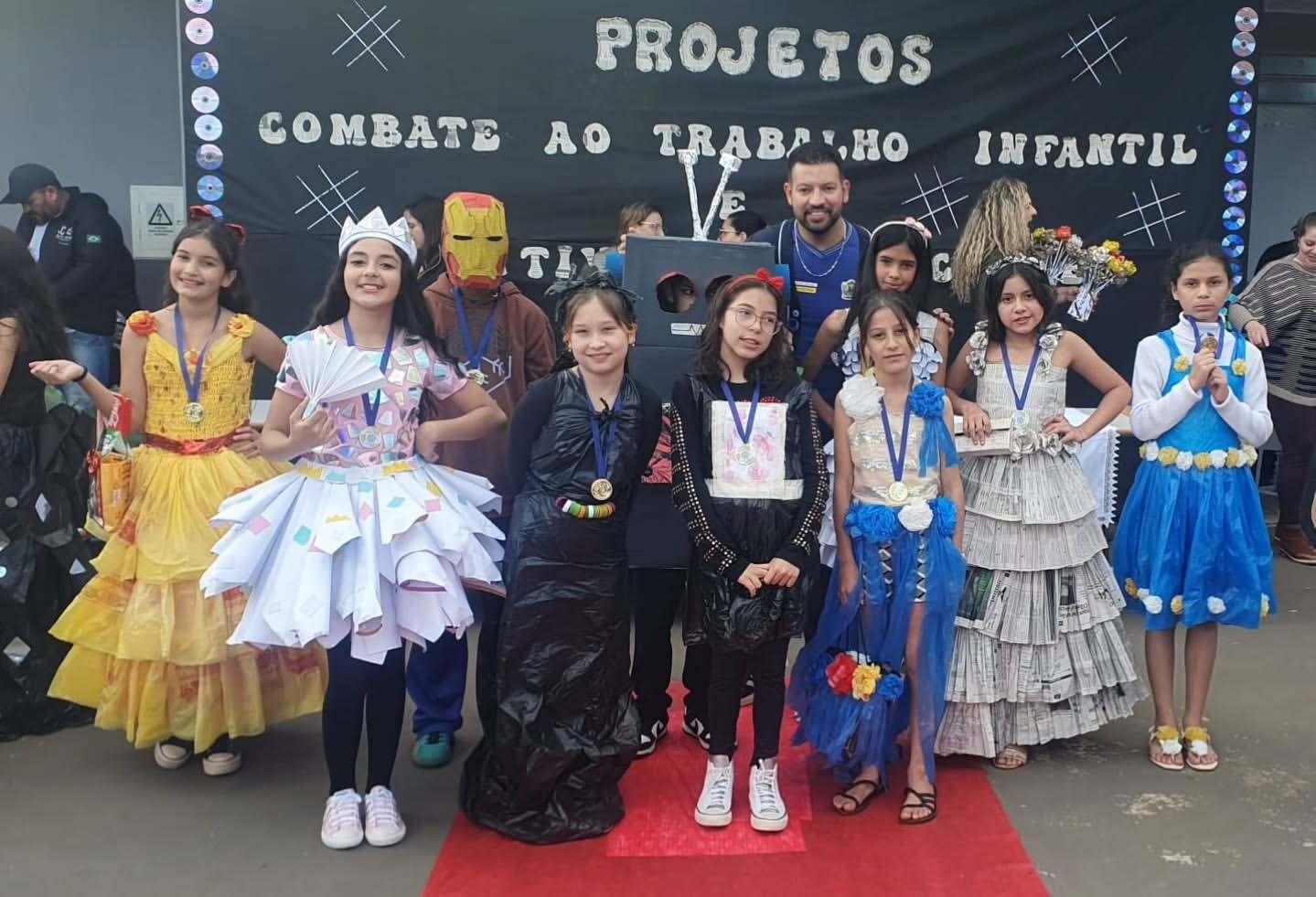  Desfile Sustentável e Consciente! 