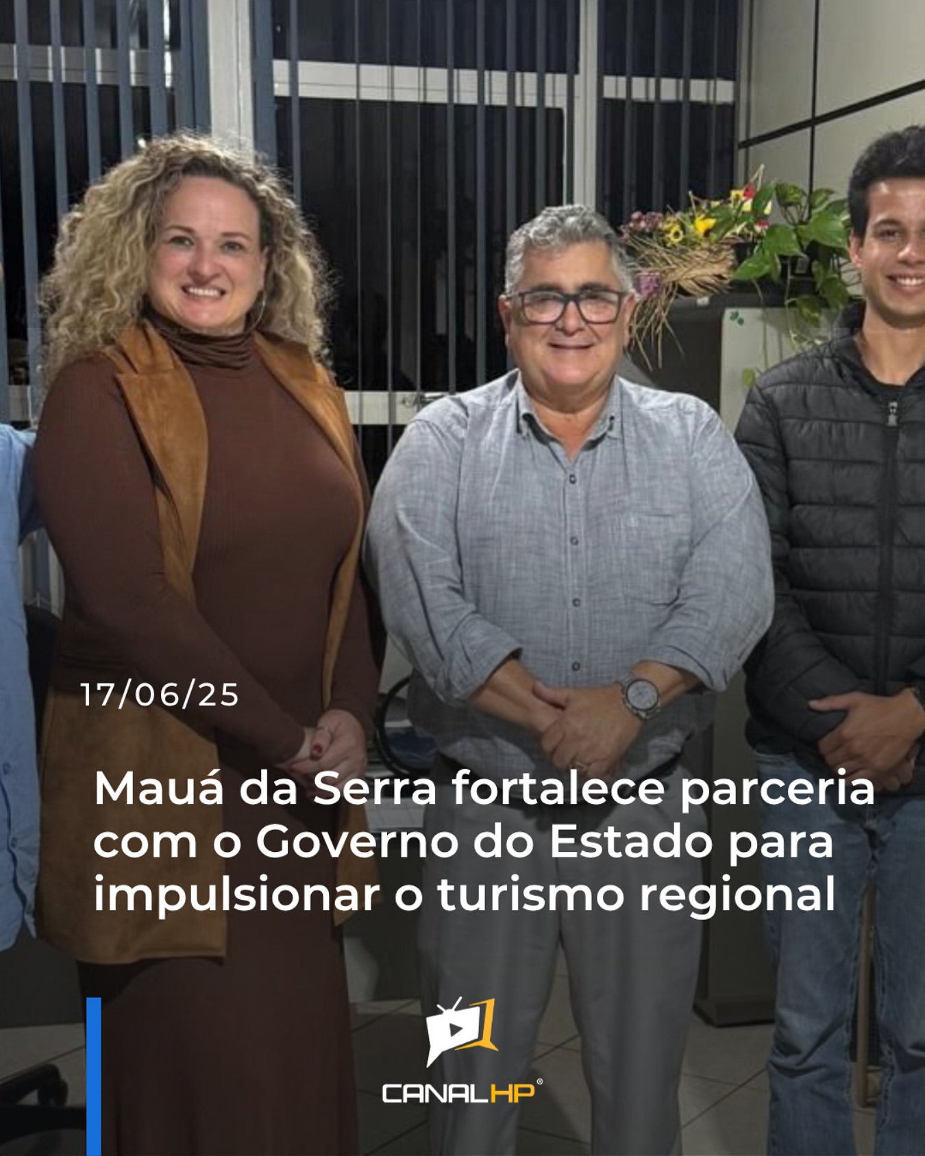 MAUÁ DA SERRA FORTALECE PARCERIA COM O GOVERNO DO ESTADO PARA IMPULSIONAR O TURISMO REGIONAL