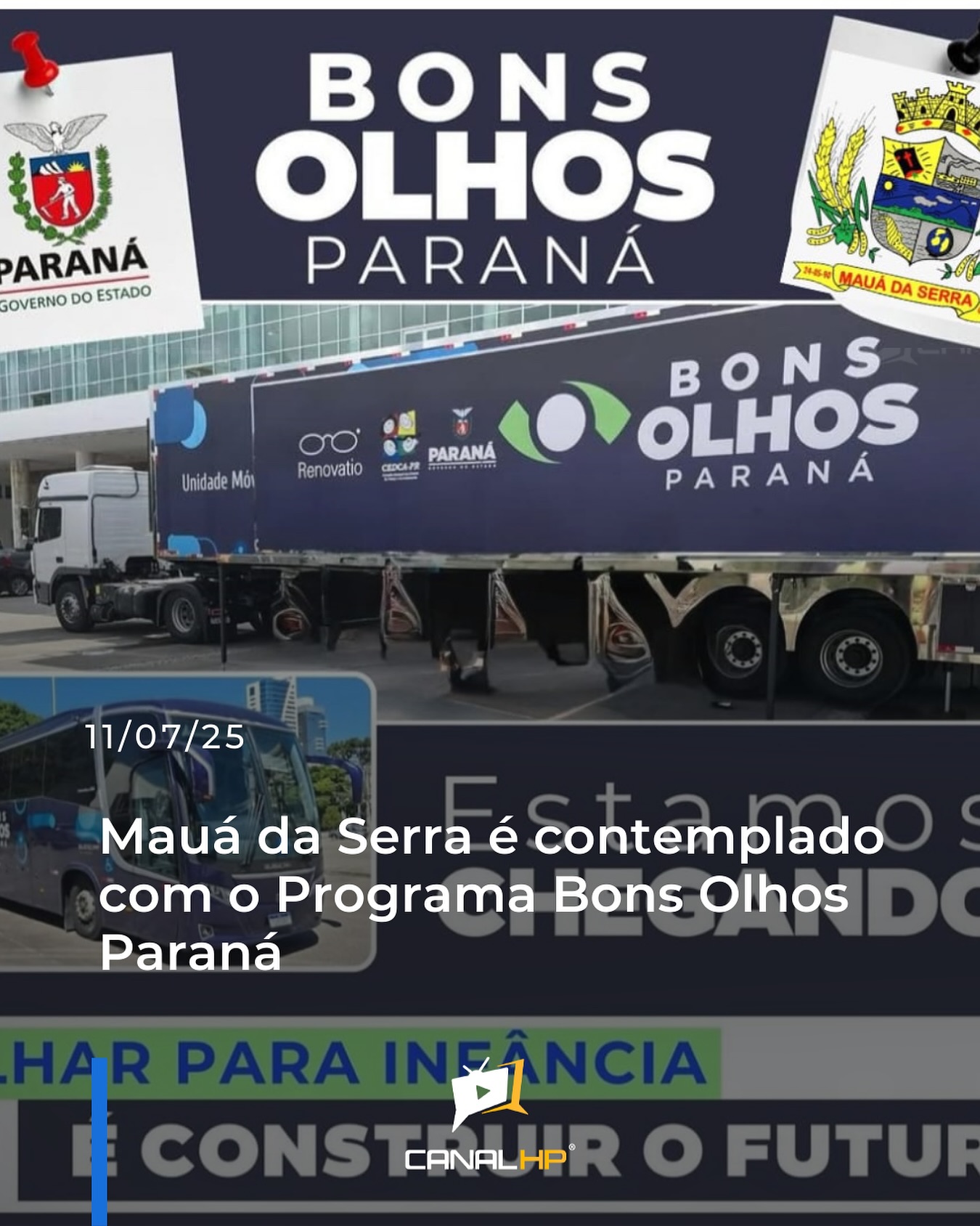 NOVIDADE IMPORTANTE PARA AS FAMÍLIAS!