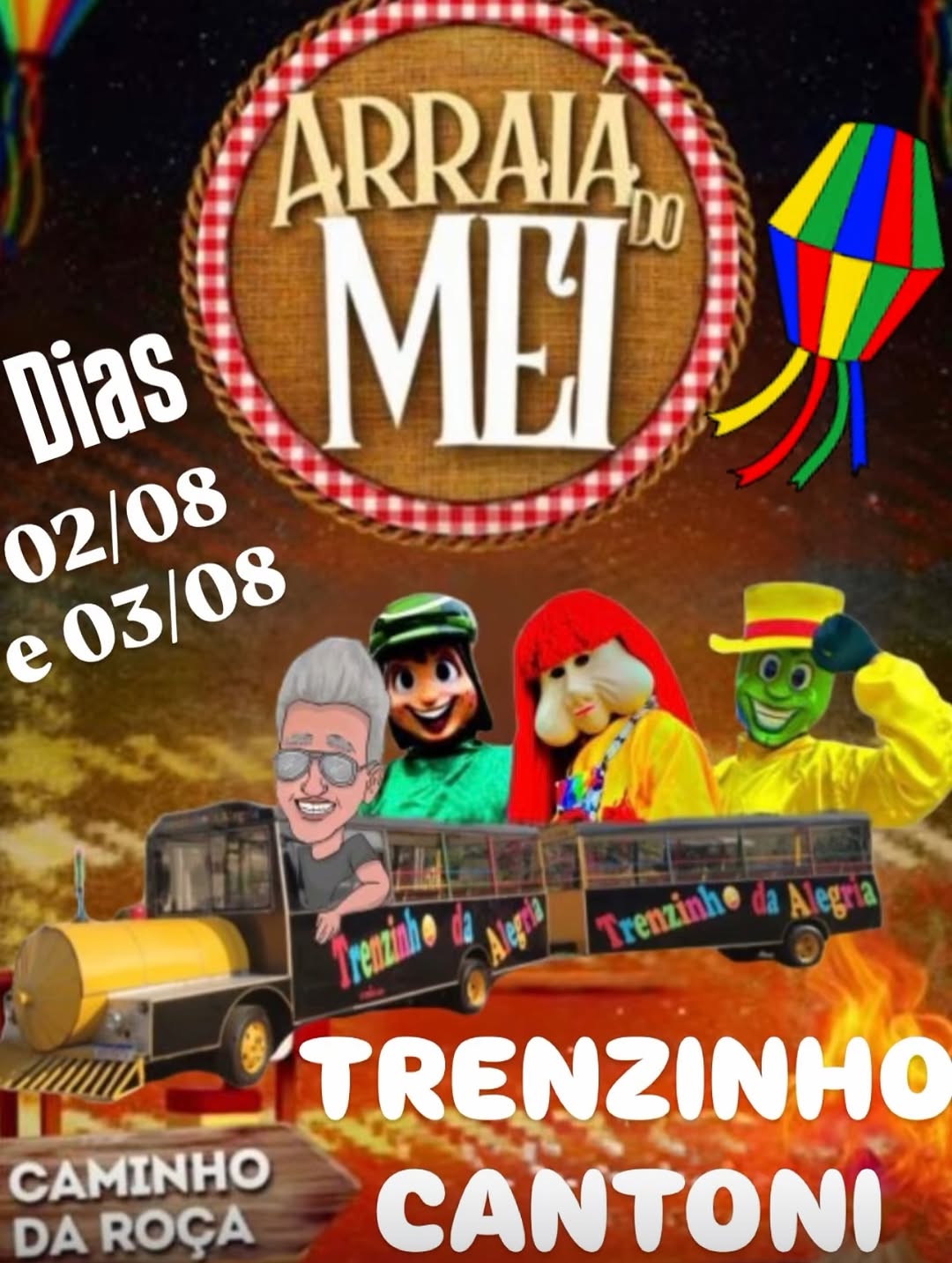 ALÔ MAUÁ DA SERRA - ARRAIÁ DO MEI