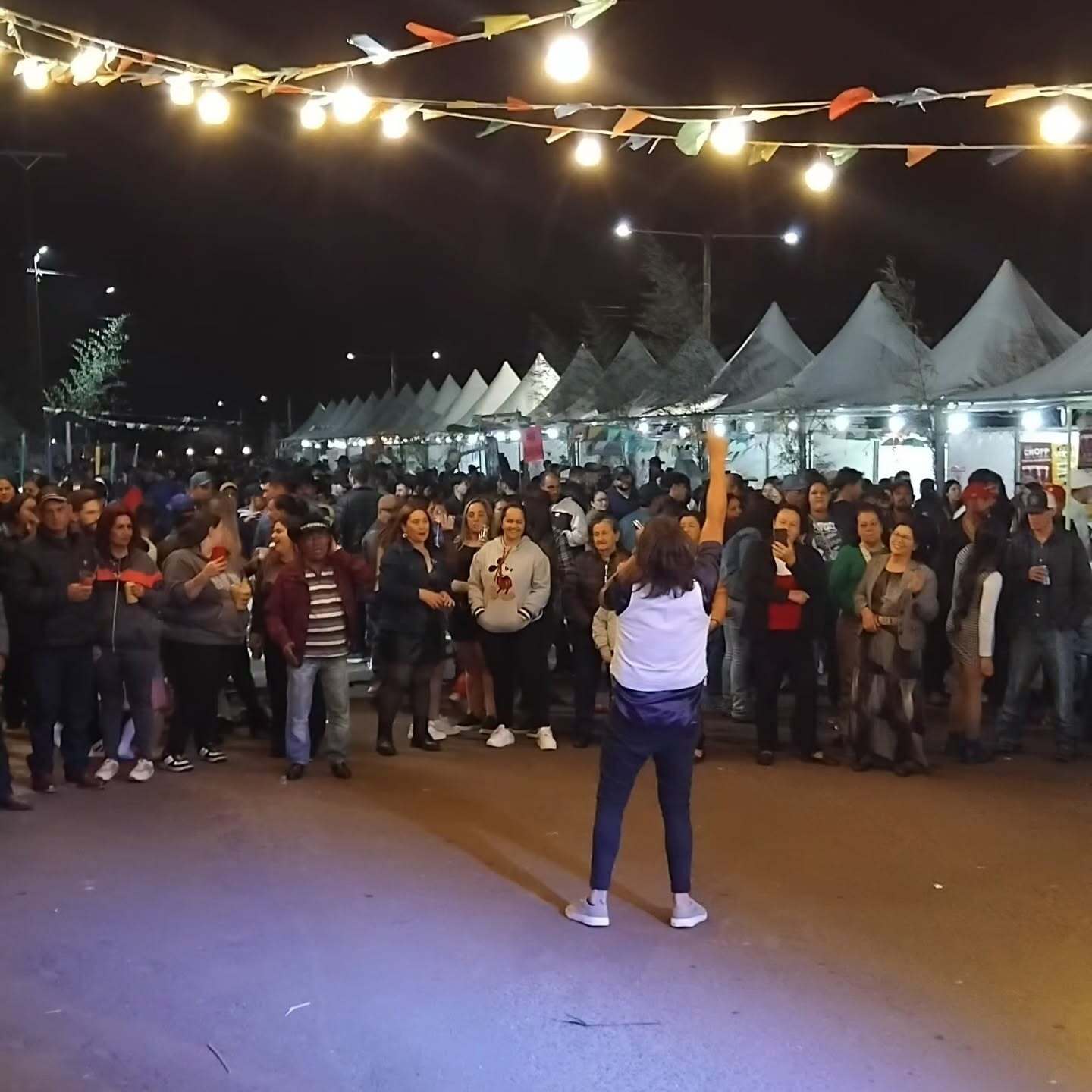 Mauá da Serra em clima de festa! 