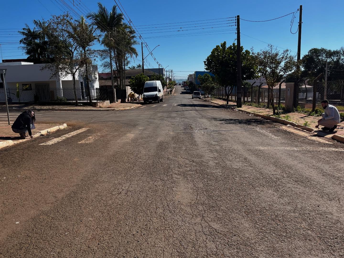Mais segurança no trânsito! Pelo menos 8 ruas de Ariranha do Ivaí vão receber nova sinalização!