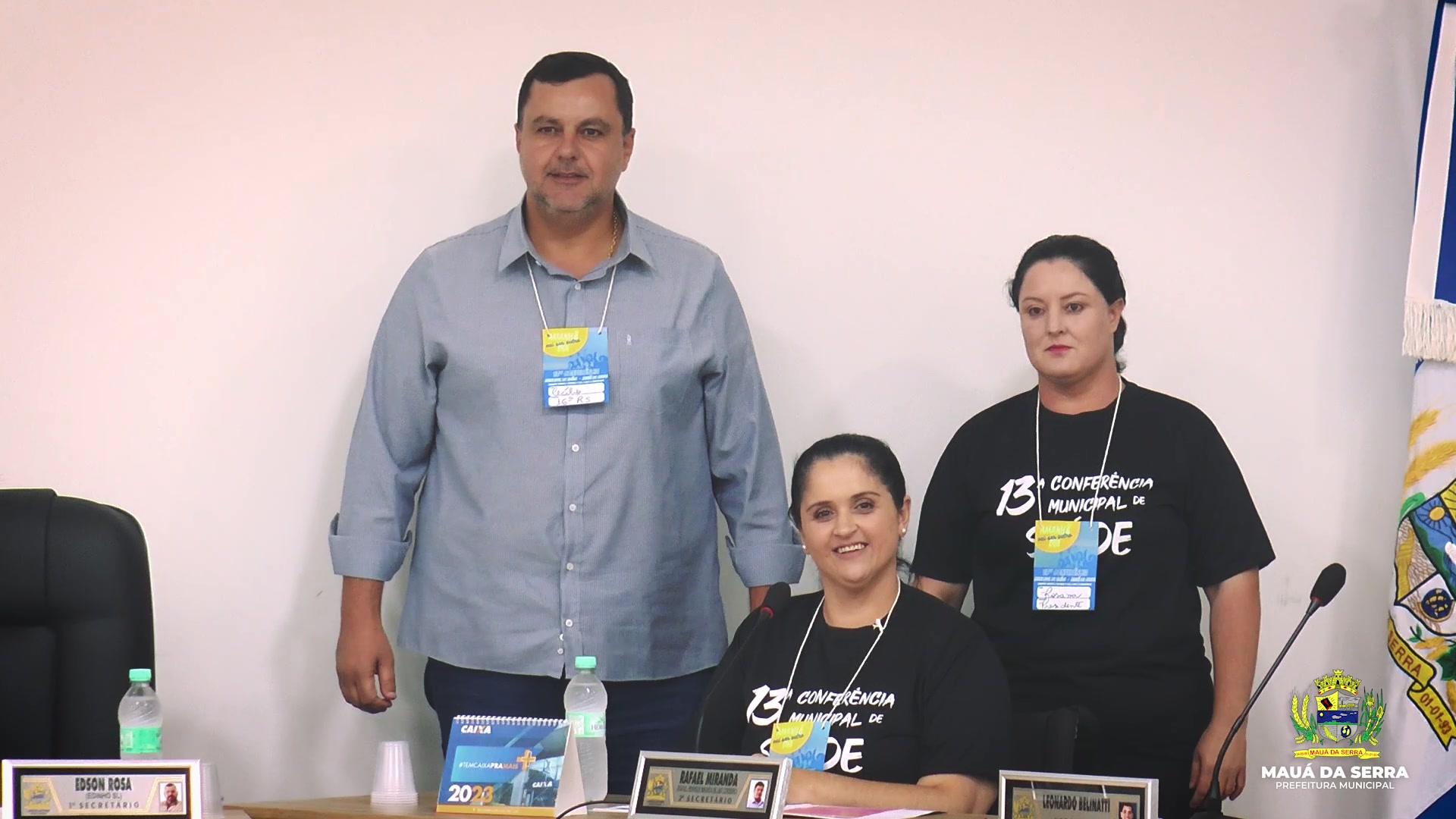 Veja o vídeo de como foi a 13ª conferência municipal de saúde.