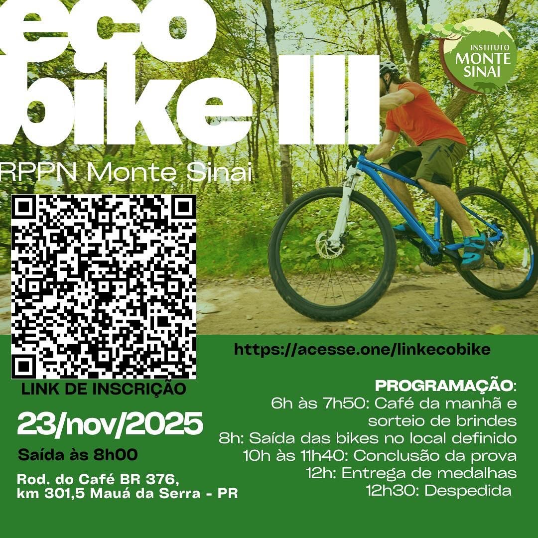 3º Pedal Ecobike - RPPN Monte Sinai