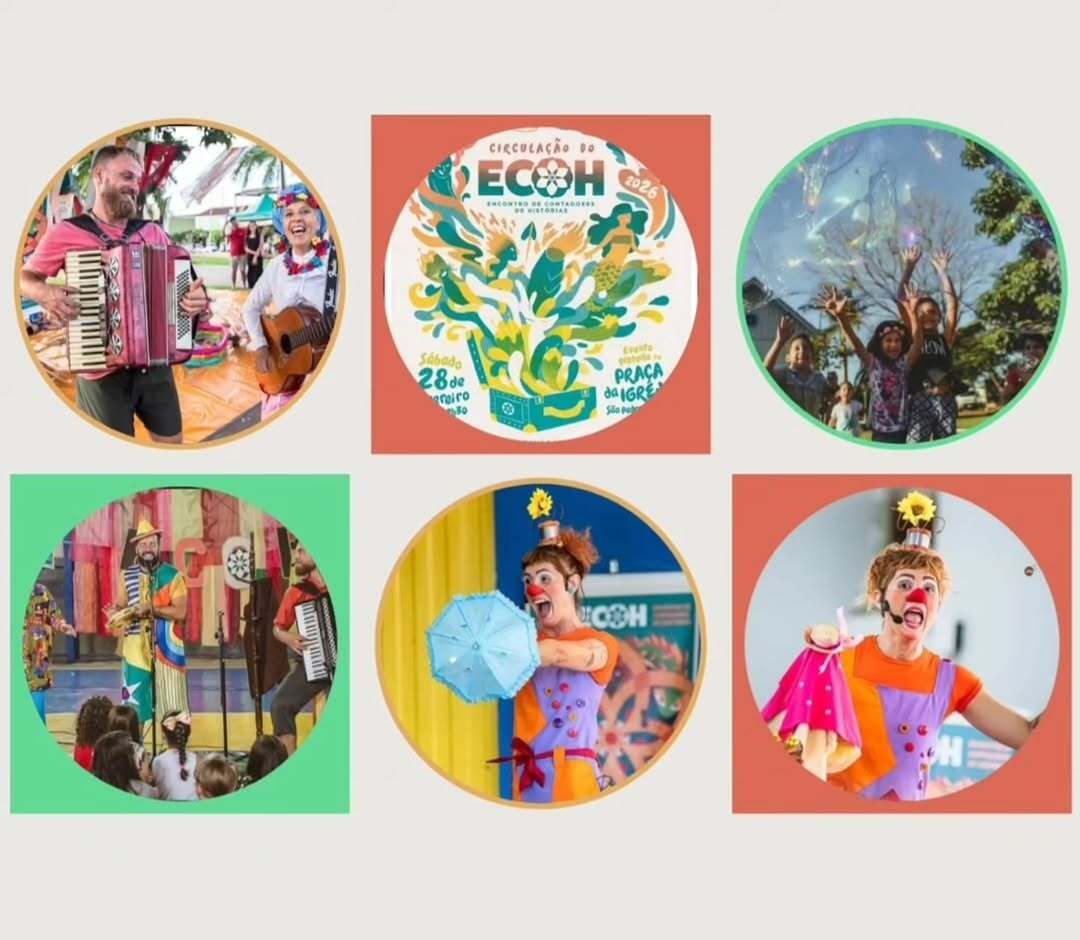 ECOH Circulação chega a Mauá da Serra com histórias e muita diversão!