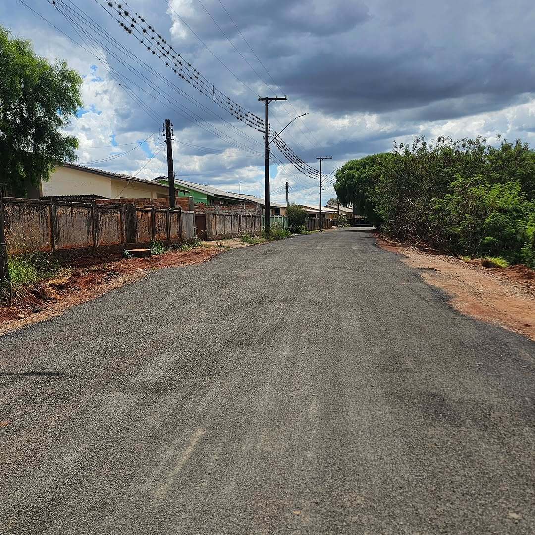 Mais melhorias para Mauá da Serra!