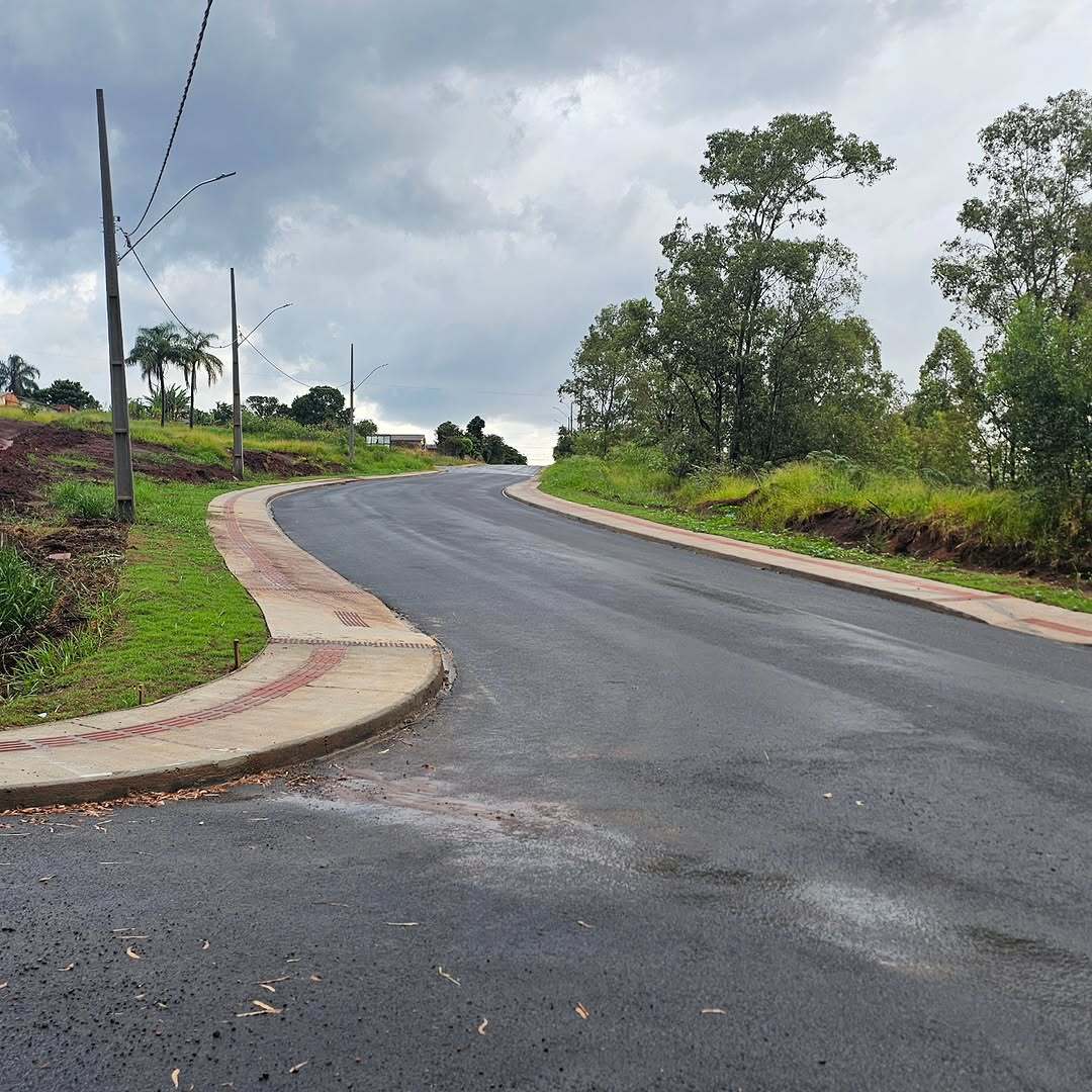 Mais infraestrutura para Mauá da Serra!