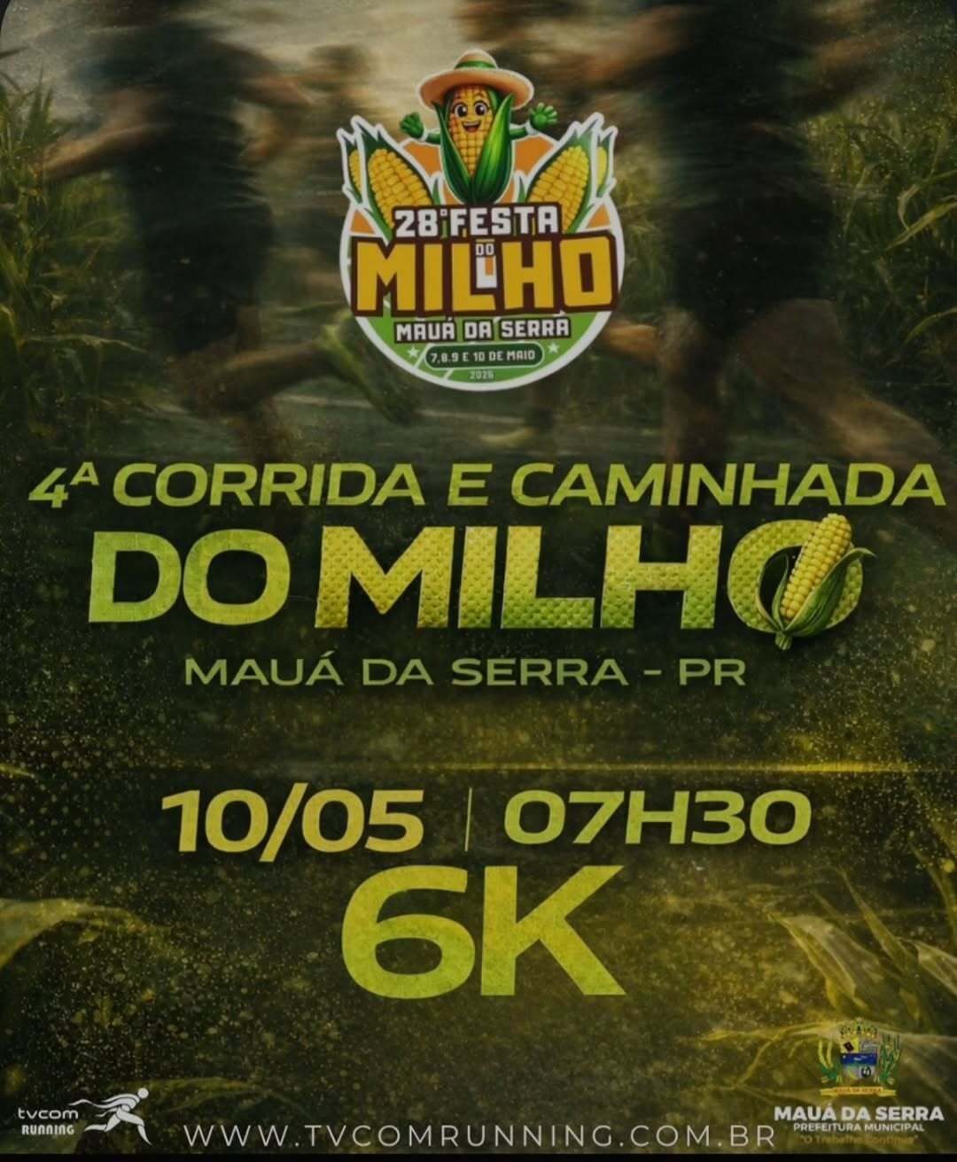 Prepare os tênis e o fôlego, porque a corrida mais tradicional da região está chegando!