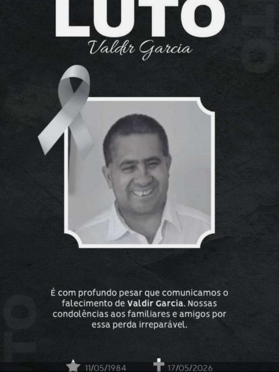 NOTA DE PESAR