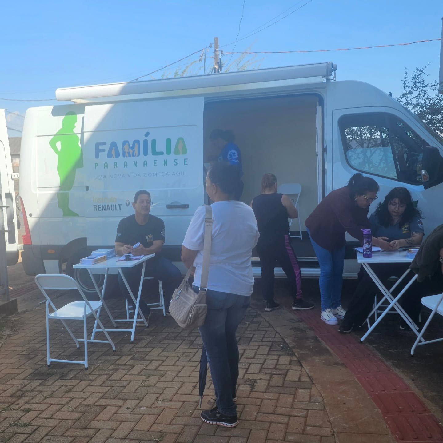 Mutirão da Assistência Social e Saúde leva serviços e orientações à comunidade de Mauá da Serra