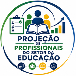 Projeção de Profissionais do Setor da Educação - 2026