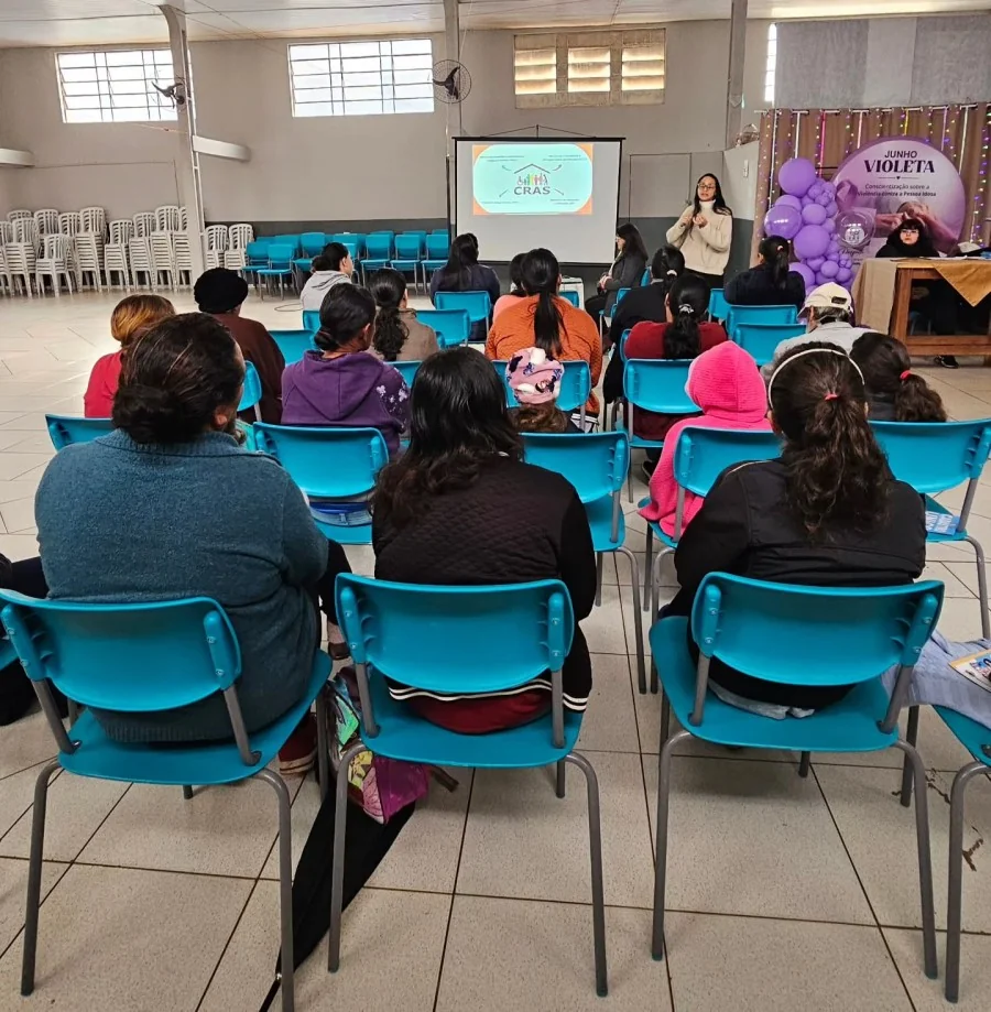 CRAS de Mauá da Serra realiza Reunião de Acolhida com famílias atendidas