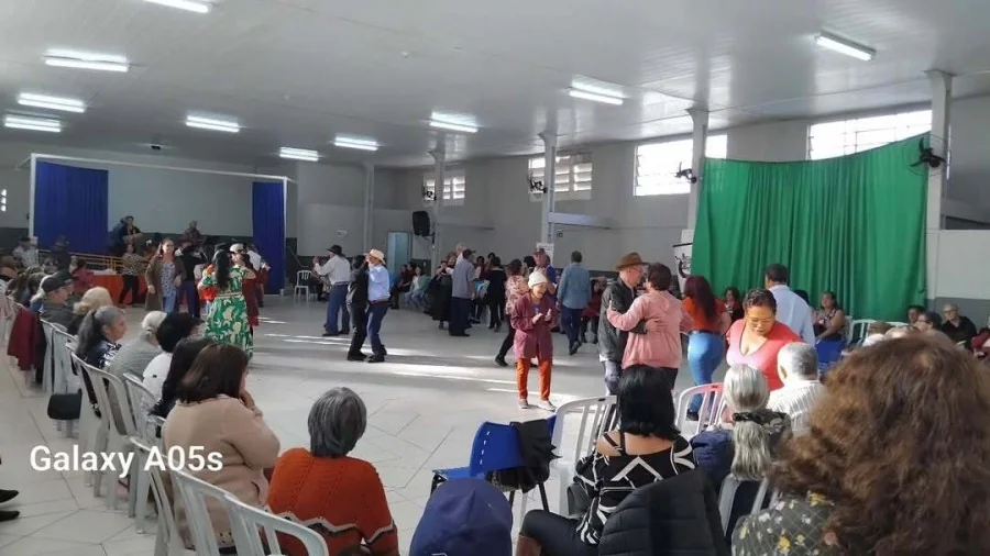 Encontro Especial da Melhor Idade! 
