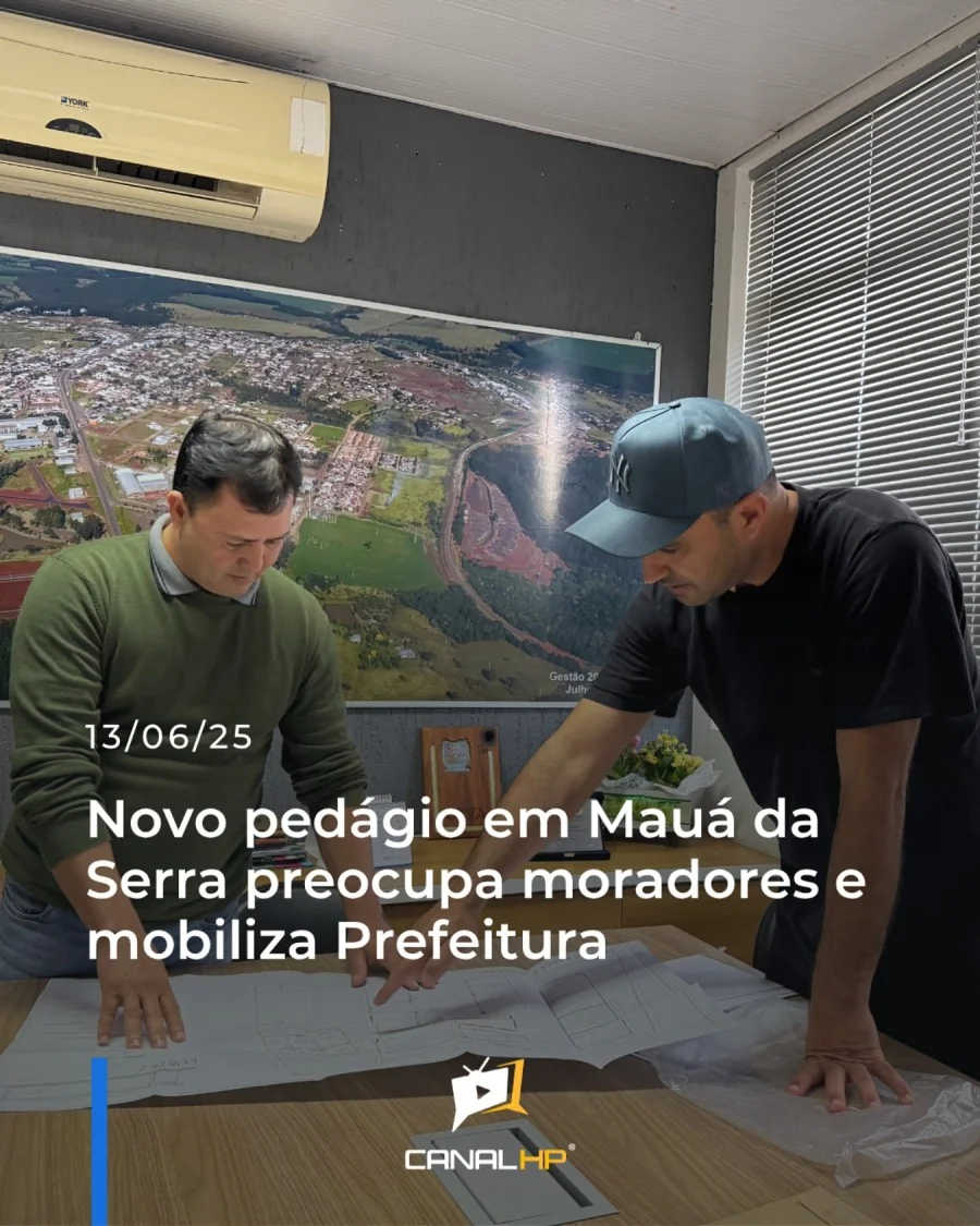 NOVO PEDÁGIO EM MAUÁ DA SERRA PREOCUPA MORADORES E MOBILIZA PREFEITURA