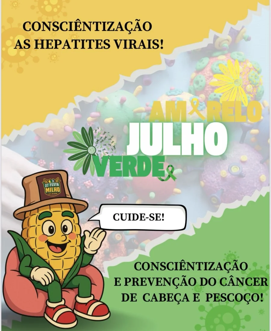  Hepatites virais matam em silêncio. Faça o teste!