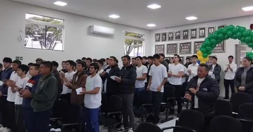 JURAMENTO À BANDEIRA EM MAUÁ DA SERRA