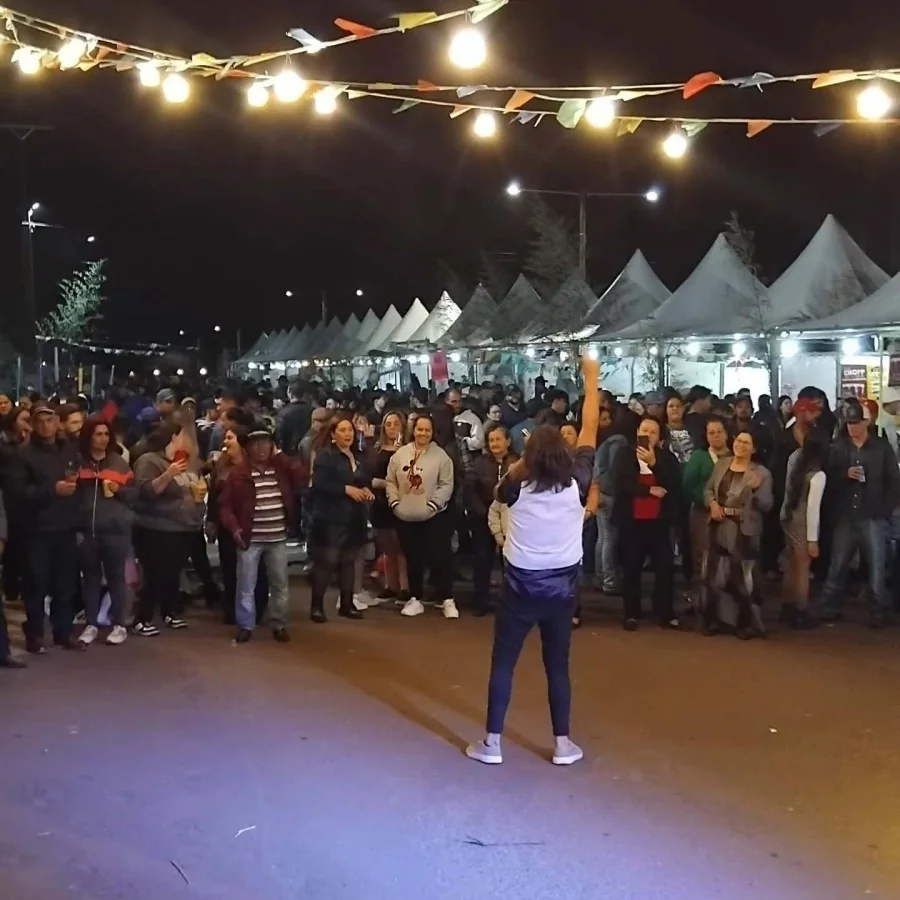 Mauá da Serra em clima de festa! 