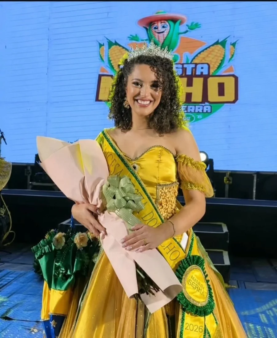 Princesa da Festa do Milho 2026 comemora aniversário