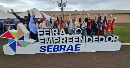Caravana de Mauá da Serra participa da Feira do Empreendedor em Londrina