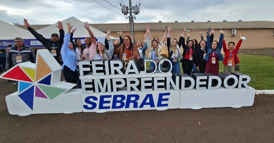 Caravana de Mauá da Serra participa da Feira do Empreendedor em Londrina