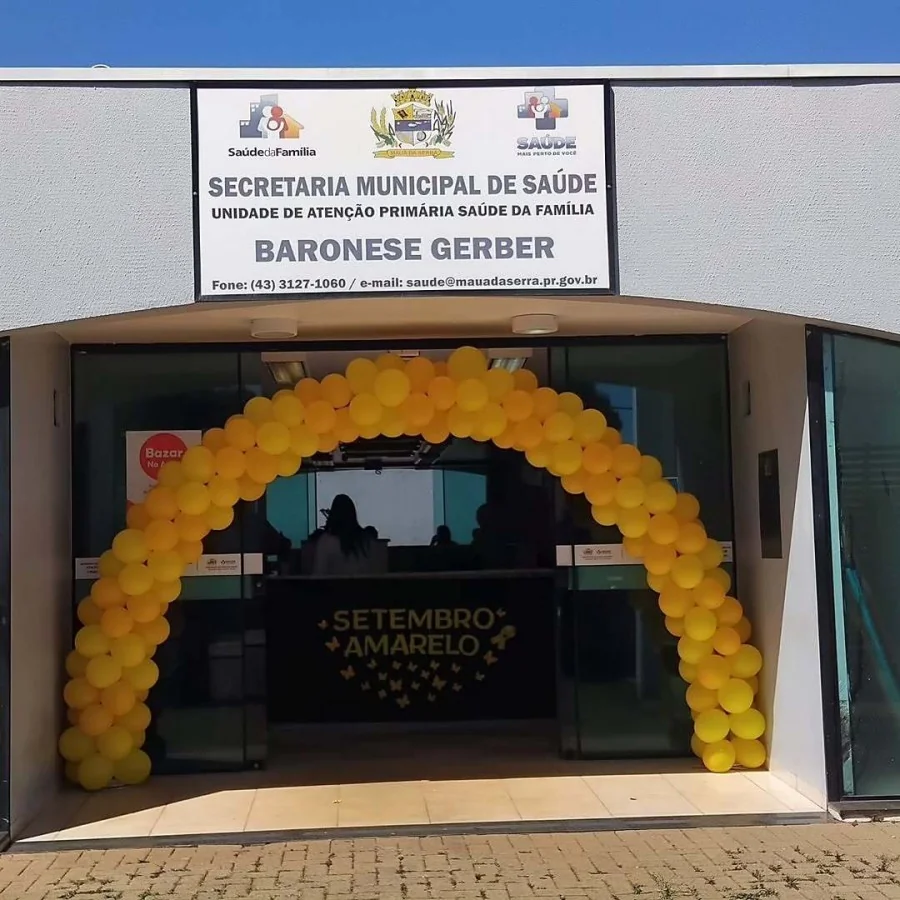 Setembro Amarelo em Mauá da Serra