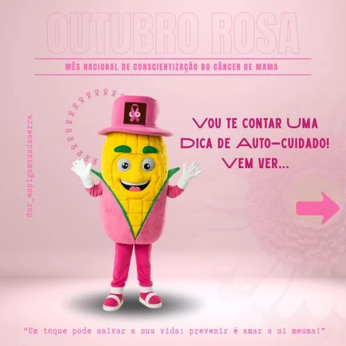 CONSCIENTIZAÇÃO - OUTUBRO ROSA