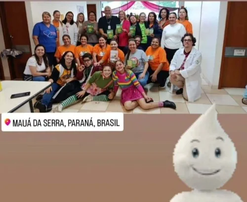 Dia D de mobilização na UBS Baronese, com grande participação da comunidade