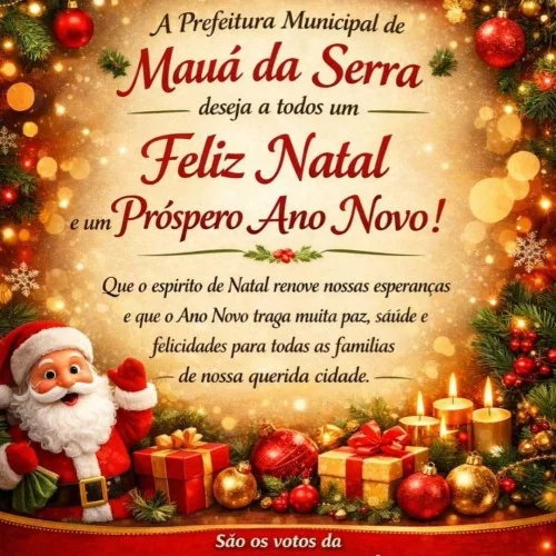 Feliz Natal e um Próspero Ano Novo!