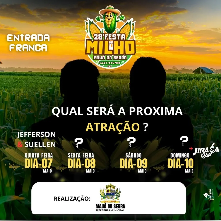 O suspense está no ar em Mauá da Serra…