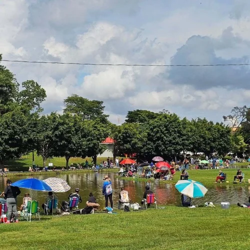 A Prefeitura de Mauá da Serra realiza a abertura da pesca!