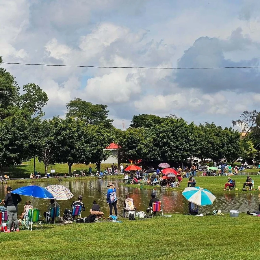 A Prefeitura de Mauá da Serra realiza a abertura da pesca!