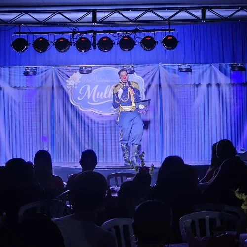 Encerramento da Semana da Mulher em Mauá da Serra