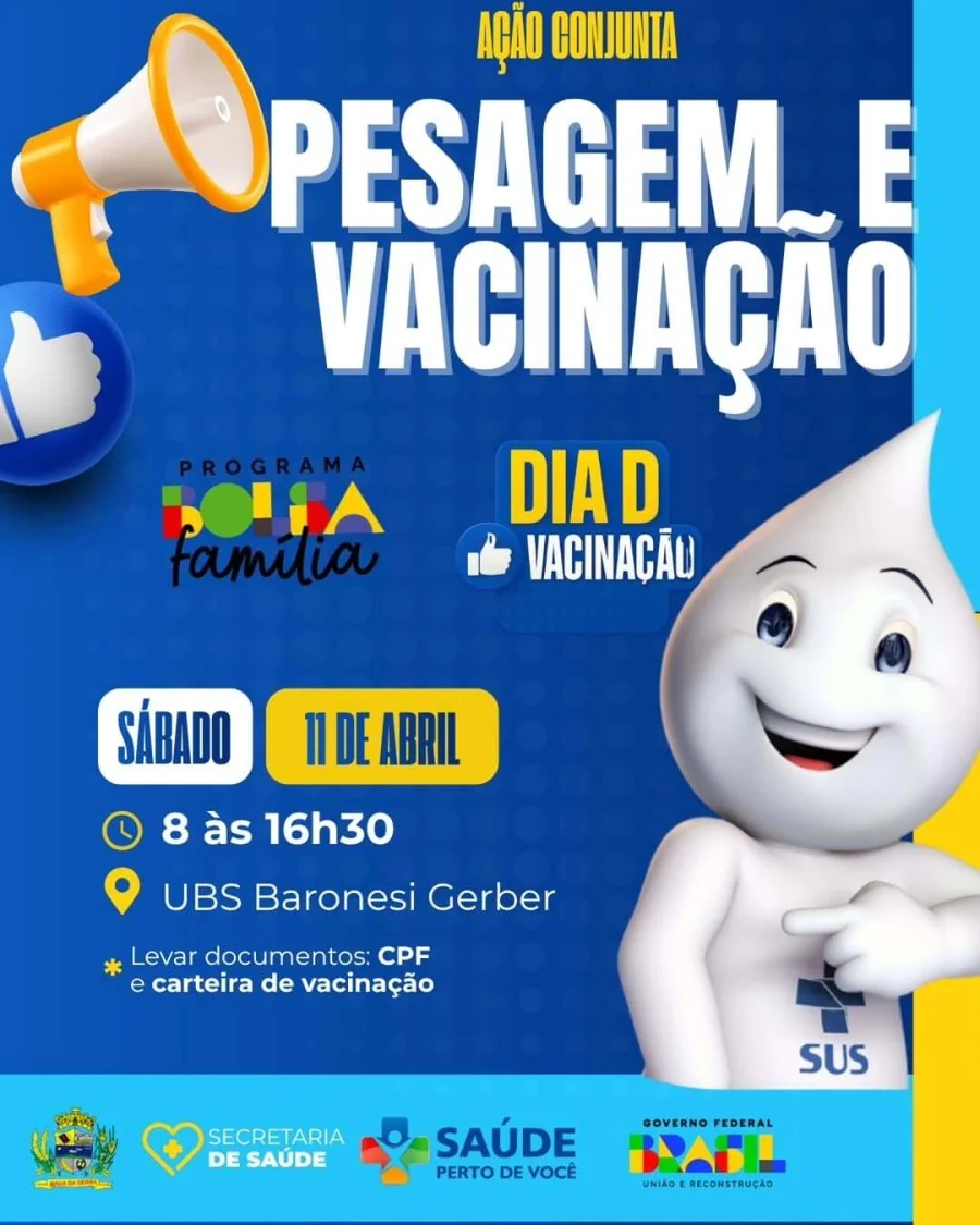 PESAGEM BOLSA FAMÍLIA (referente ao 1º semestre/2026)