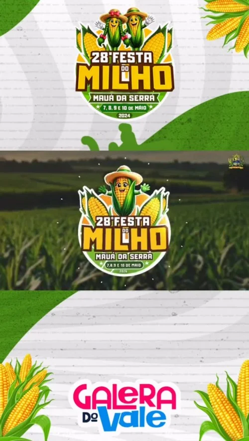 MAUÁ DA SERRA TÁ CHAMANDO!