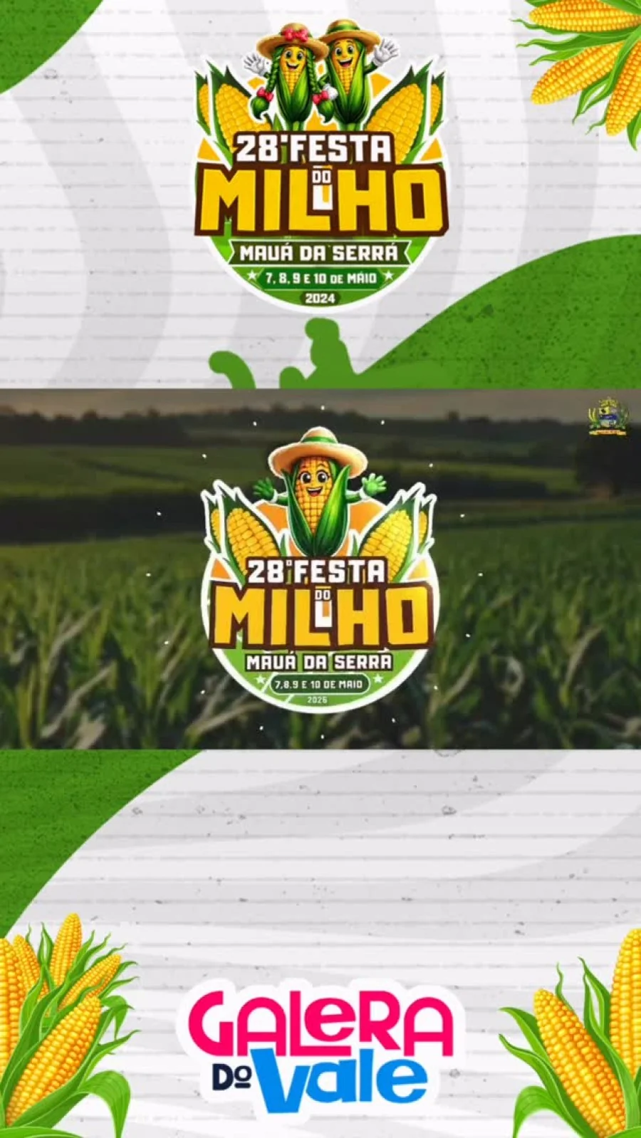 MAUÁ DA SERRA TÁ CHAMANDO!