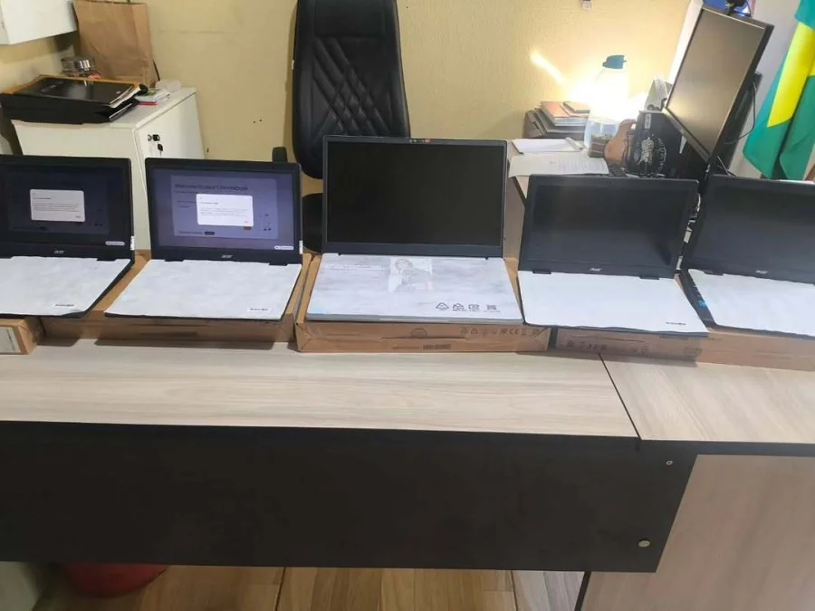 INVESTIMENTO NA EDUCAÇÃO EM MAUÁ DA SERRA!