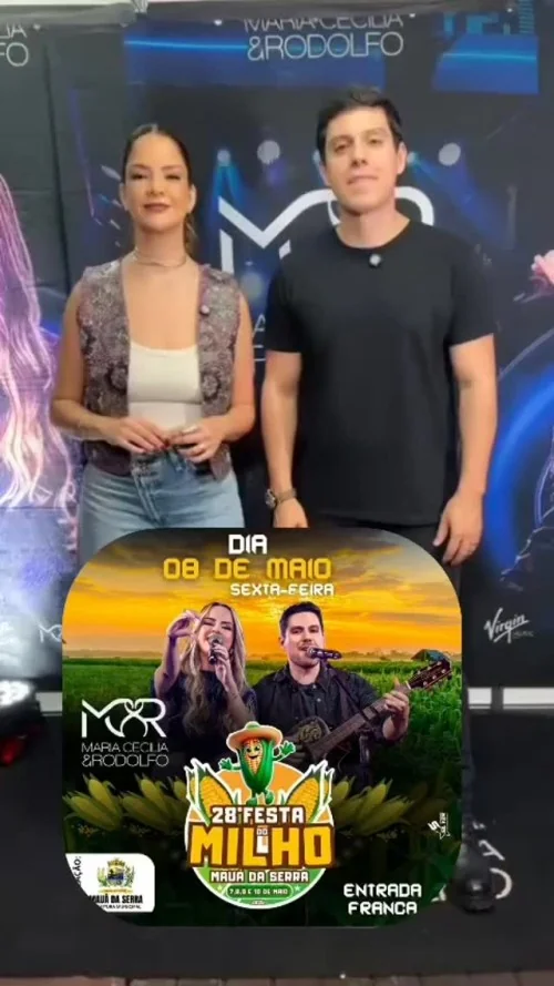 28ª Festa do Milho de Mauá da Serra 07, 08, 09 e 10 de maio