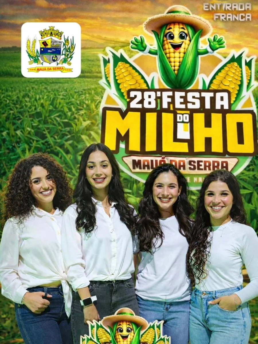 28ª FESTA DO MILHO DE MAUÁ DA SERRA