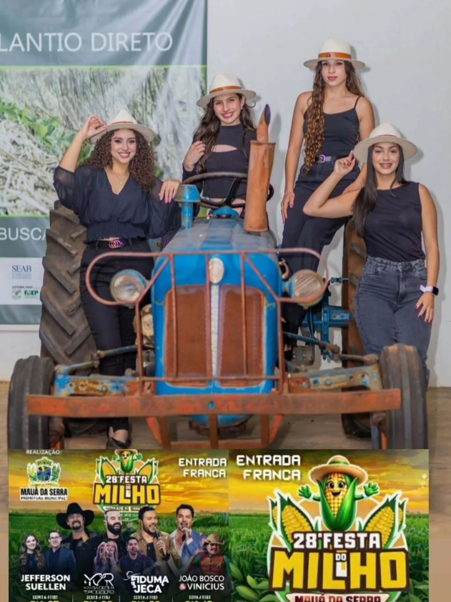 28ª Festa do Milho de Mauá da Serra