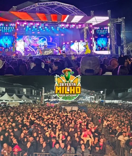 28ª FESTA DO MILHO EM MAUÁ DA SERRA