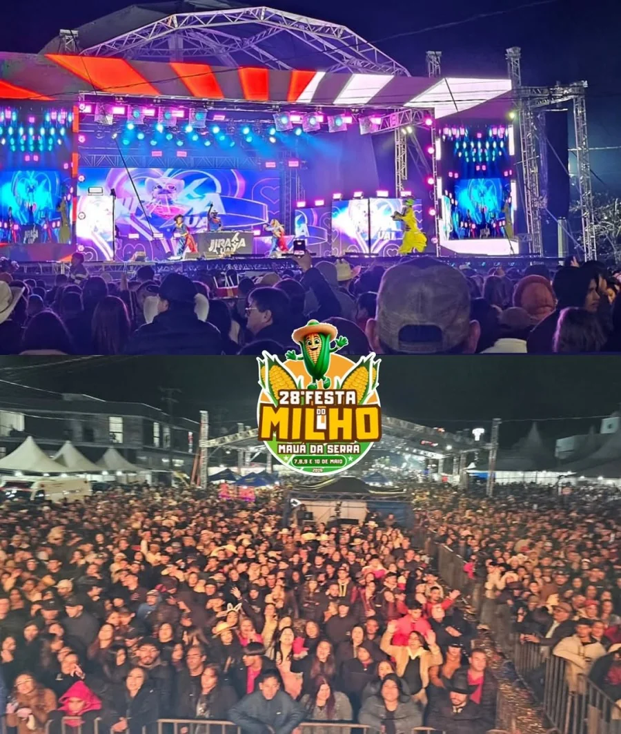 28ª FESTA DO MILHO EM MAUÁ DA SERRA