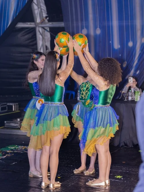Quatro Candidatas, Uma Coroa: A Noite que Encantou a Festa do Milho