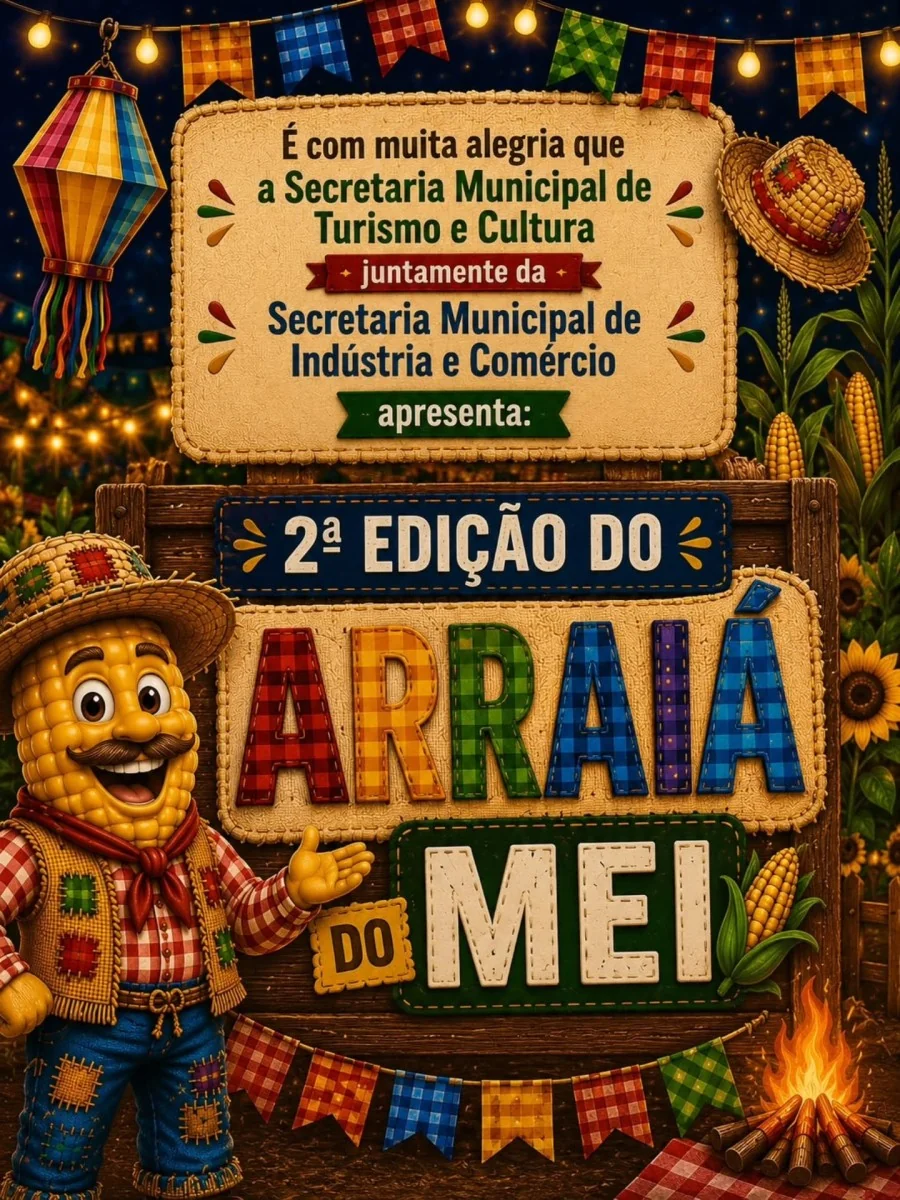 2ª Edição do Arraiá do MEI